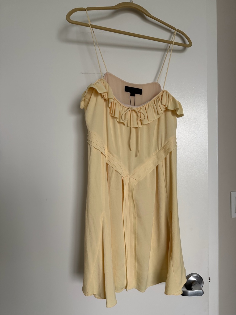 Chloe Style Zara Mini Dress